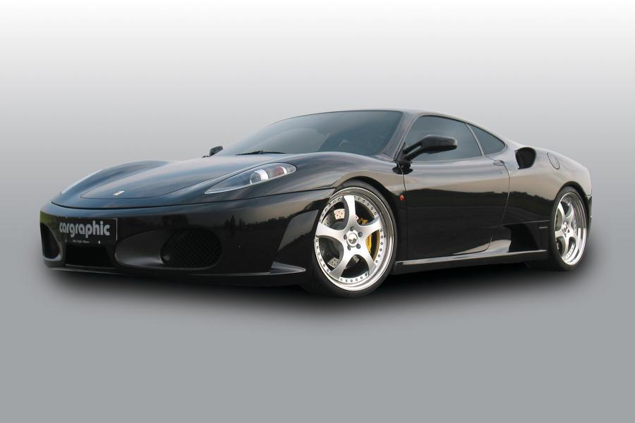 Ferrari F430 by Cargraphic 2007 года  (фото 6 из 14)